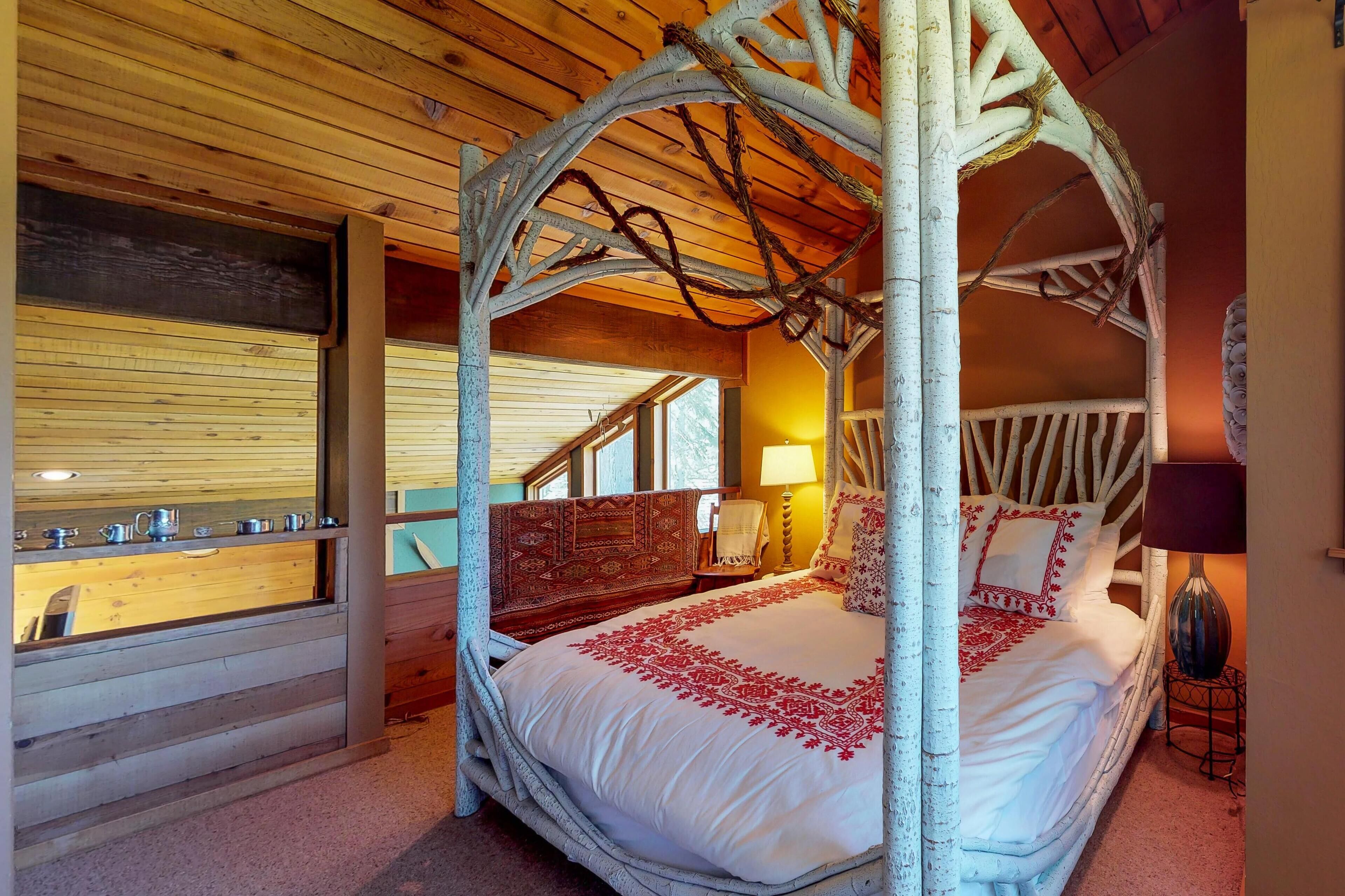 Ferienhaus, Mehrere Betten (Treehouse in the Mountains)