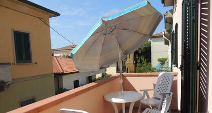 New apartment 200 meters from the sea