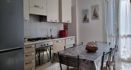 New apartment 200 meters from the sea