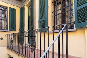 Ingresso della struttura