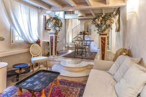 Apartment, 1 Bedroom | Living room