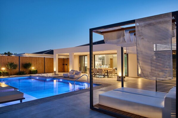 Außenpool, beheizter Pool