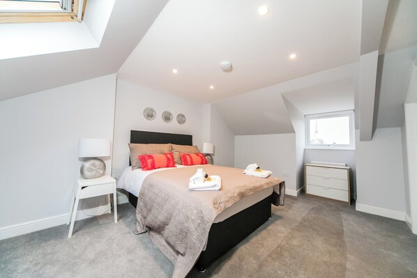 1 Schlafzimmer, Bügeleisen/Bügelbrett, WLAN, Bettwäsche