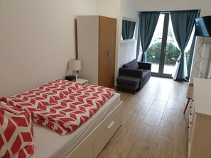 1 Schlafzimmer, WLAN, Bettwäsche