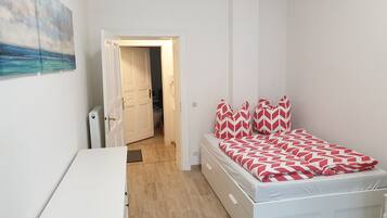 1 Schlafzimmer, WLAN, BettwÀsche
