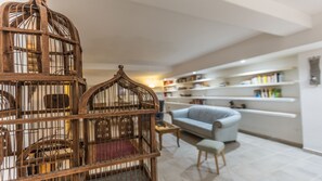 Appartement, 2 chambres | Coin séjour | Télévision LCD