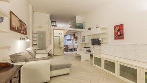 Leilighet, 2 soverom | Oppholdsområde