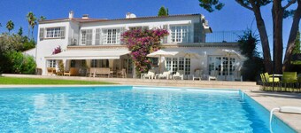 Stunning villa near beach with large pool. Sleeps 15