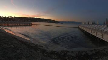 Plage à proximité, serviettes de plage