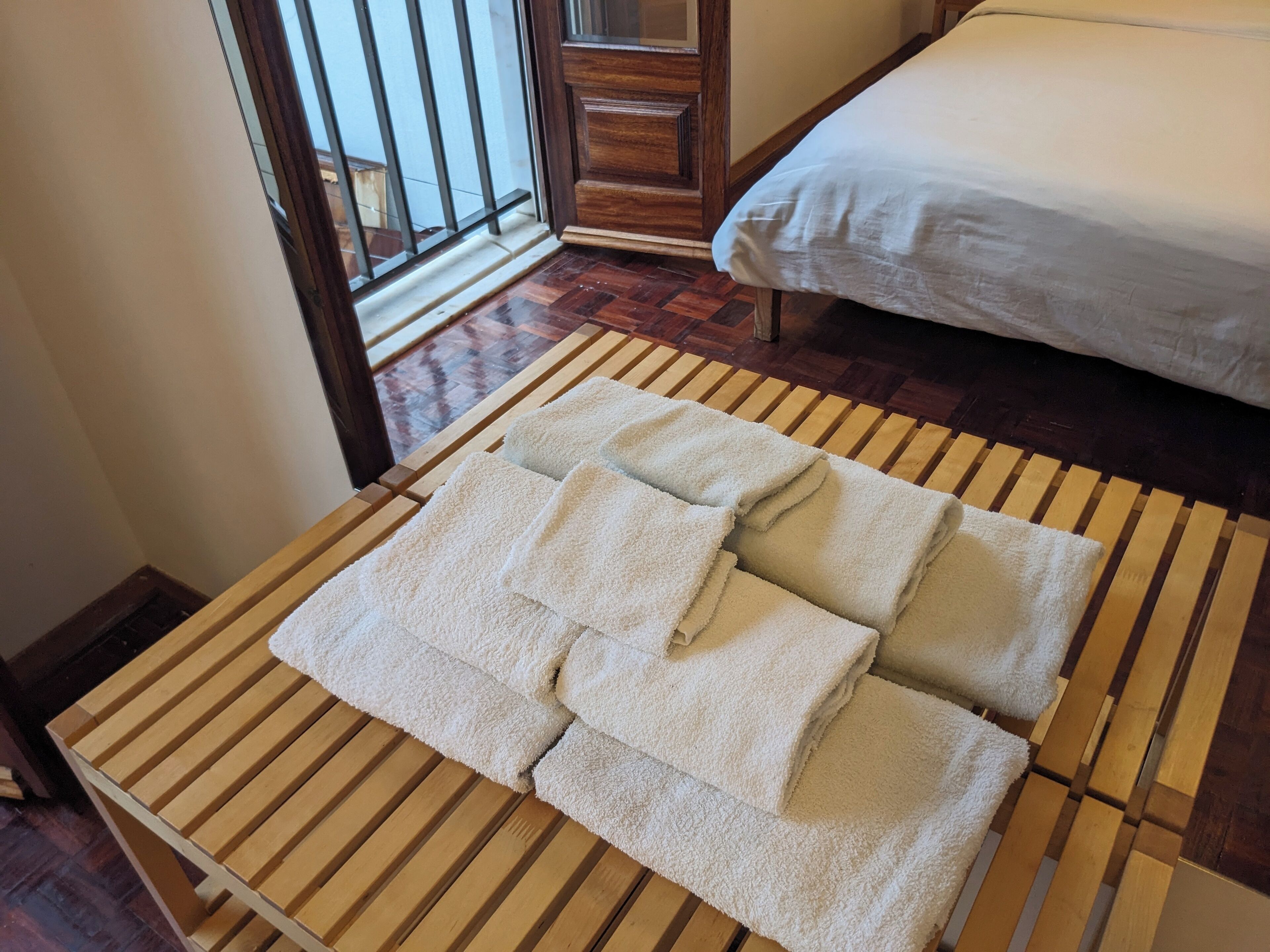 Standard Double Room, 1 Queen Bed, Non Smoking (Room 4) | Free WiFi, bed sheets