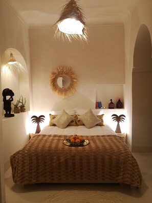 1 bedroom, WiFi - Salmiya Double Room Pool View Riad NaaNaa Marrakech (Médina)