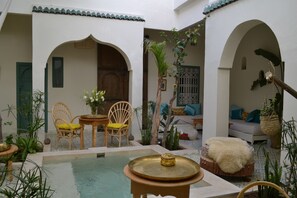 Property grounds - Salmiya Double Room Pool View Riad NaaNaa Marrakech (Médina)