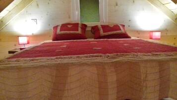 1 slaapkamer, reisbedje, wifi