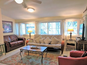 TV - Angler Haus , Wundercove Cottage , Access to Shared Pool and River (New Braunfels)