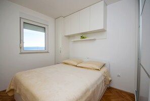 1 Schlafzimmer, Bügeleisen/Bügelbrett, WLAN, Bettwäsche
