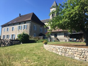 Terrein van de accommodatie