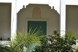 Exterior detail