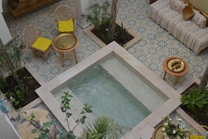 Pool - Superior Double Room Chiba Riad NaaNaa in Marrakech (Médina)