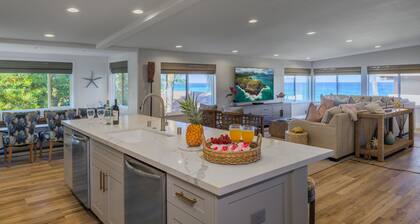 The #1 Luxury OCEAN FRONT Mansion! Sleeps 32