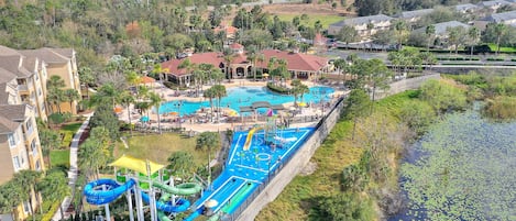 Piscina all'aperto