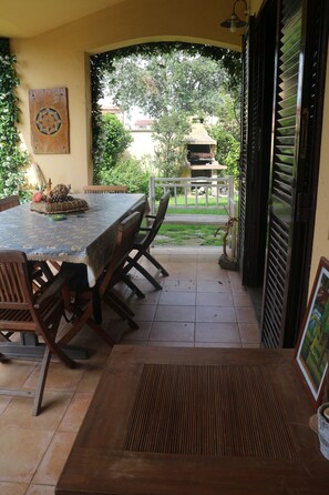 Restaurante al aire libre