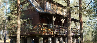 Domek nad jeziorem Brzeźno, Bory Tucholskie