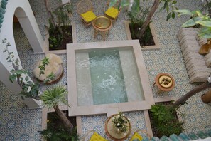 Exterior detail - ABDIA Luxury Superior Triple Room At Riad NaaNaa In Marrakech (Médina)