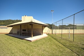 BBQ/picnic area - Pousada Vale Del Sol (Bombinhas)