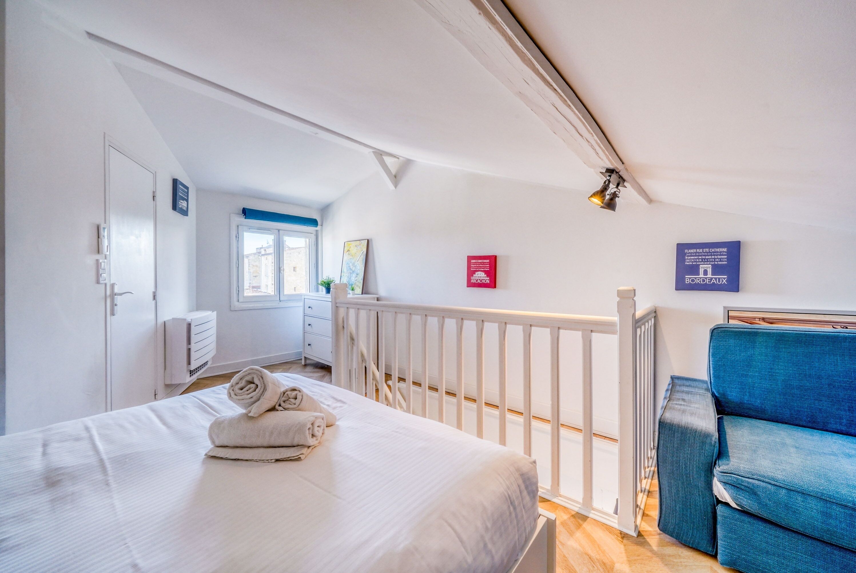 1 chambre, fer et planche à repasser, Wi-Fi gratuit, draps fournis