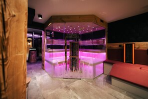 Sauna - Boutique Hotel beim Lipp - Restaurant & Spa (Rosshaupten)