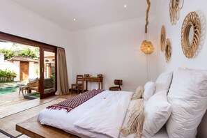 2 bedrooms, iron/ironing board, Internet, bed sheets