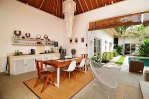 Dining - 5 Star Villa in Bali, Minutes from the Beach, Bali Villa 2070 (Bali)
