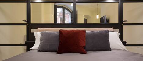 1 chambre, coffres-forts dans les chambres, draps fournis