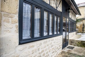 Détail de l’extérieur