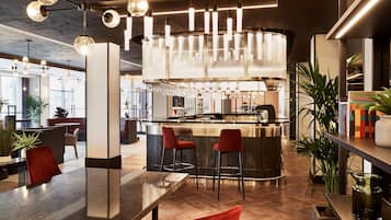 Bar (på boendet)