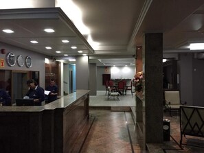 Lobby - HOTEL CAMPO GRANDE (Campo Grande)