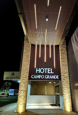 Exterior. HOTEL CAMPO GRANDE
