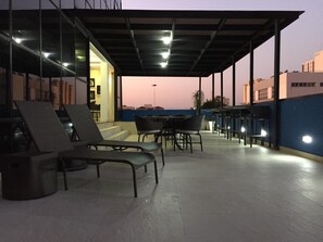 Terrace/patio - HOTEL CAMPO GRANDE (Campo Grande)