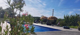 whole accommodation in the countryside