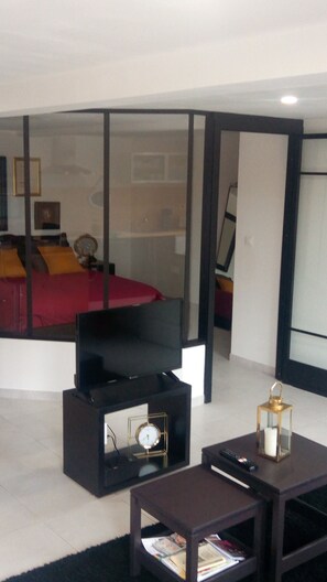 1 Schlafzimmer, Bügeleisen/Bügelbrett, kostenloses WLAN, Bettwäsche