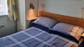 2 bedrooms, iron/ironing board, travel crib, WiFi