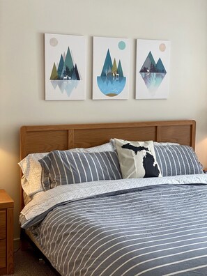 3 Schlafzimmer, WLAN, Bettwäsche