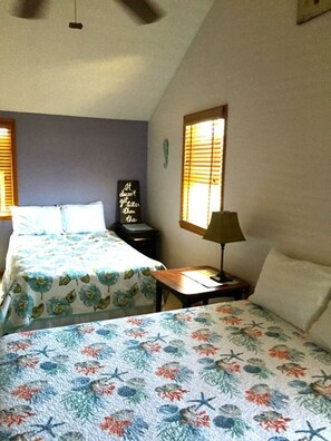 2 habitaciones y wifi 