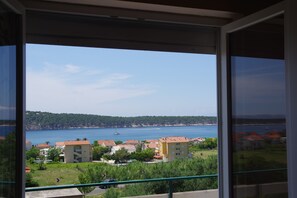 Apartment, 1 Bedroom, Terrace, Sea View | Balcony - Apartments Opsenica (Rab)