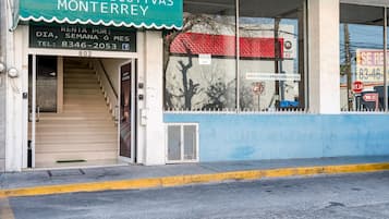 Entrada de la propiedad