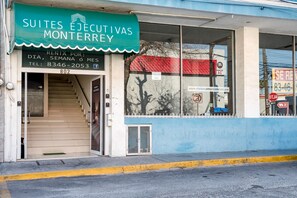 Property entrance