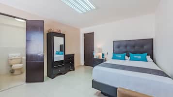 Habitación doble superior | Ropa de cama hipoalergénica y decoración personalizada