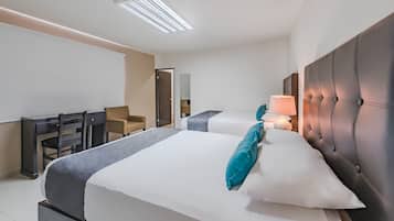 Superior Quadruple Room | Hypo-allergenic bedding, individually decorated, individually furnished