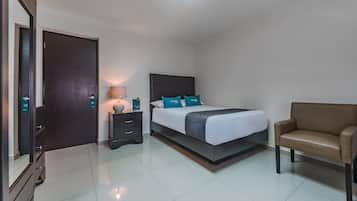 Habitación doble superior | Ropa de cama hipoalergénica y decoración personalizada