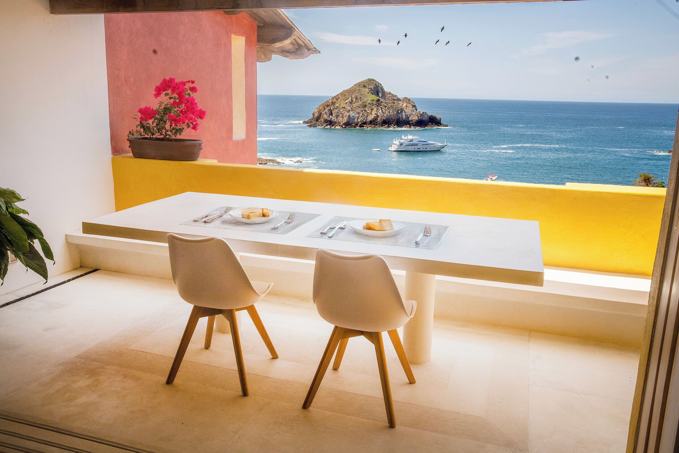 Departamento, 1 habitación, vista al océano (CASITA PAPAYA) | Terraza o patio